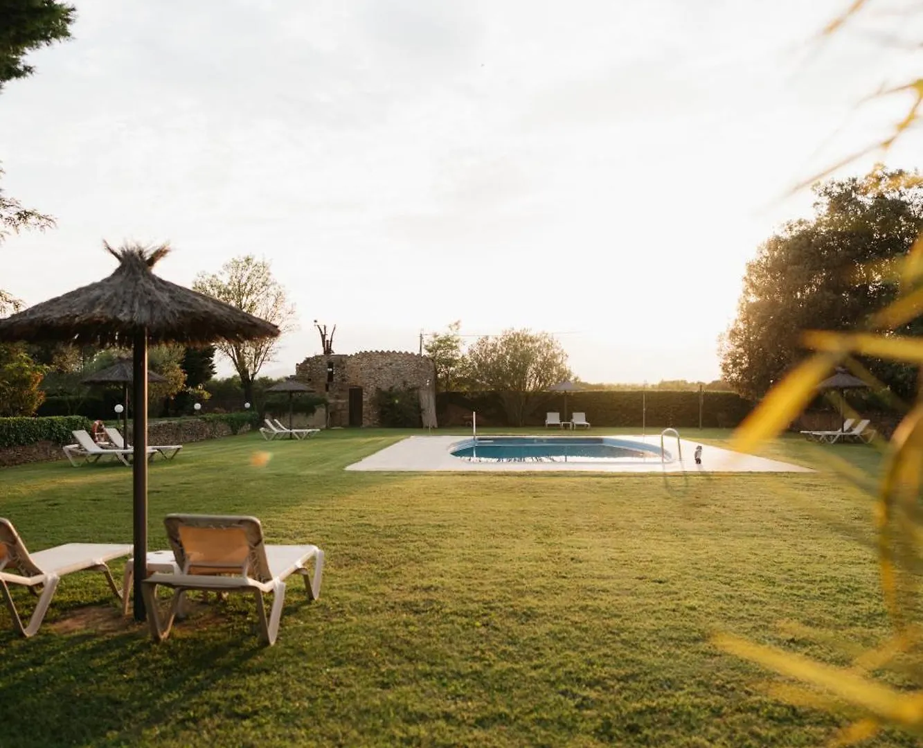 ***  Hotel Mas Rabiol -Costa Brava-Emporda-Only Adults Peratallada Hiszpania