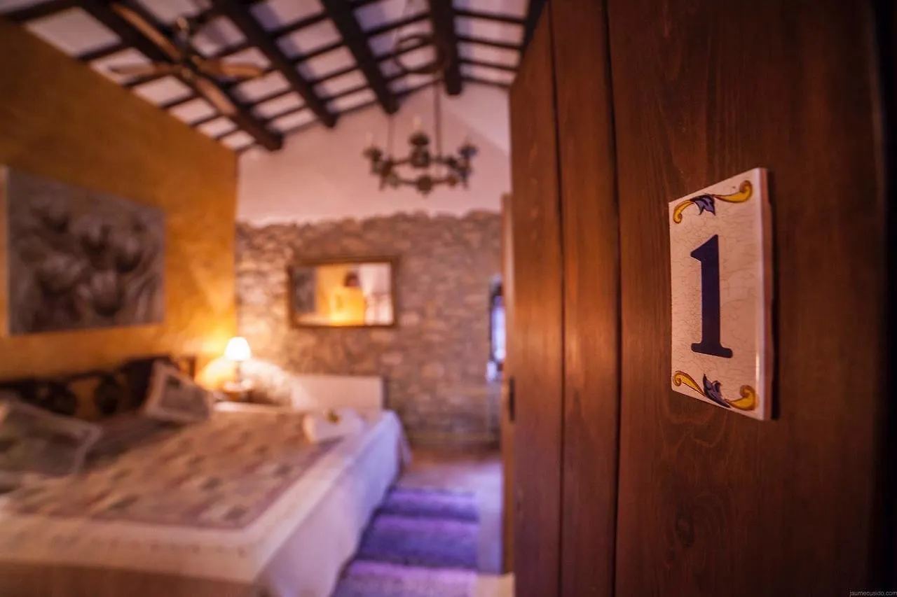 Hotel Mas Rabiol -Costa Brava-Emporda-Only Adults Peratallada 3*,