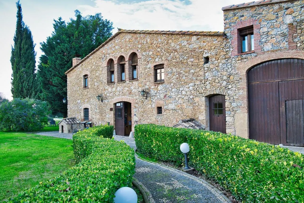 Hotel Mas Rabiol Peratallada Spanien