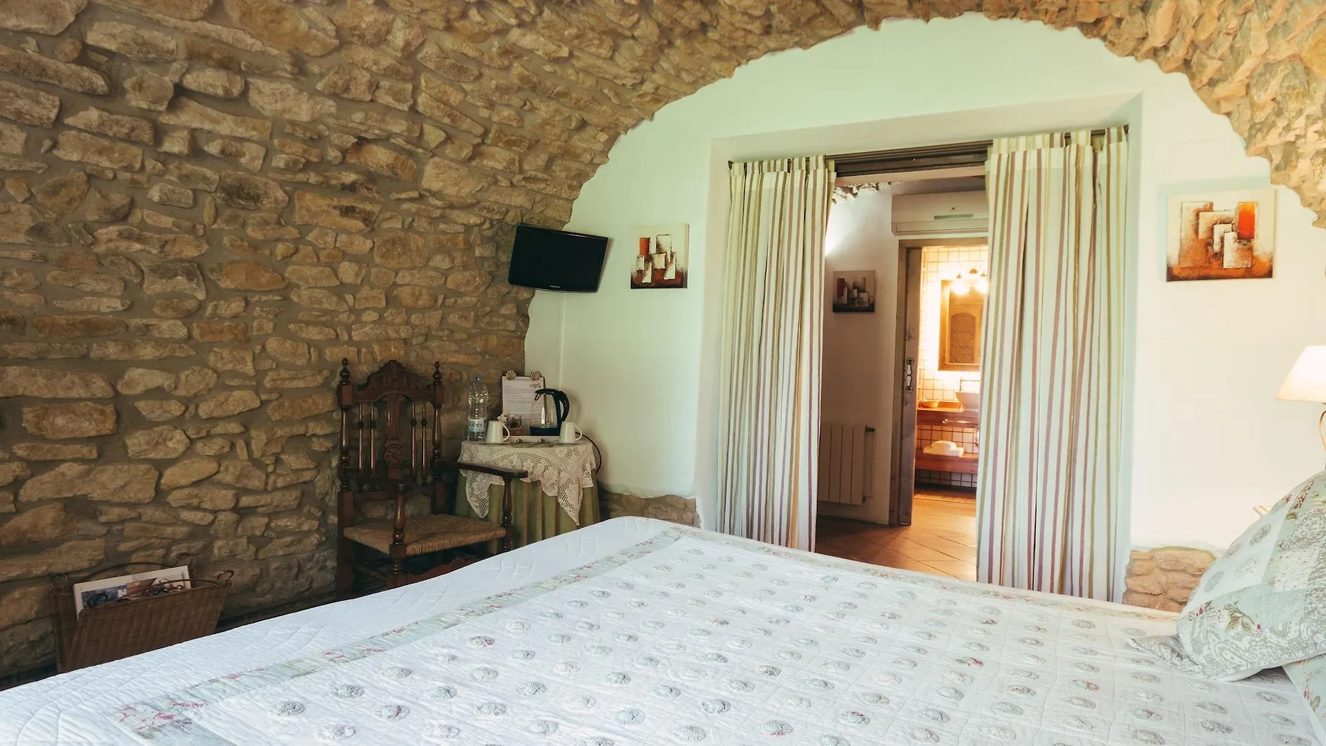 Hotel Mas Rabiol -Costa Brava-Emporda-Only Adults Peratallada